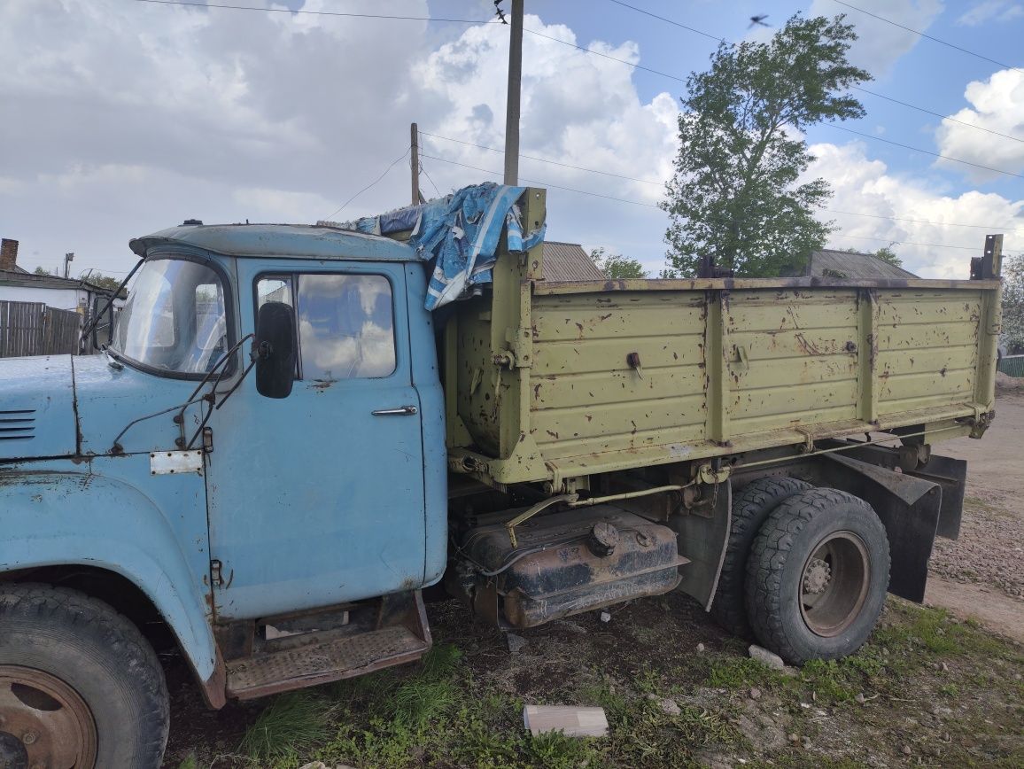 Зил 130 Акмолинская область г. Макинск