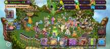 Продам акк My Singing Monsters