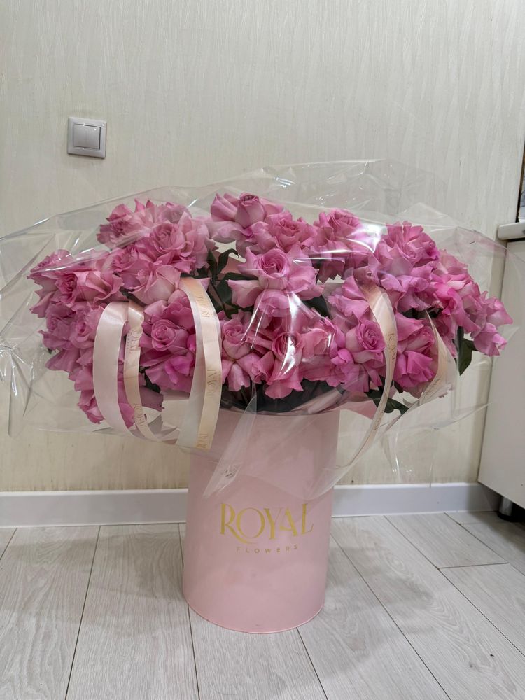Royal flowers букеты (Свежий)