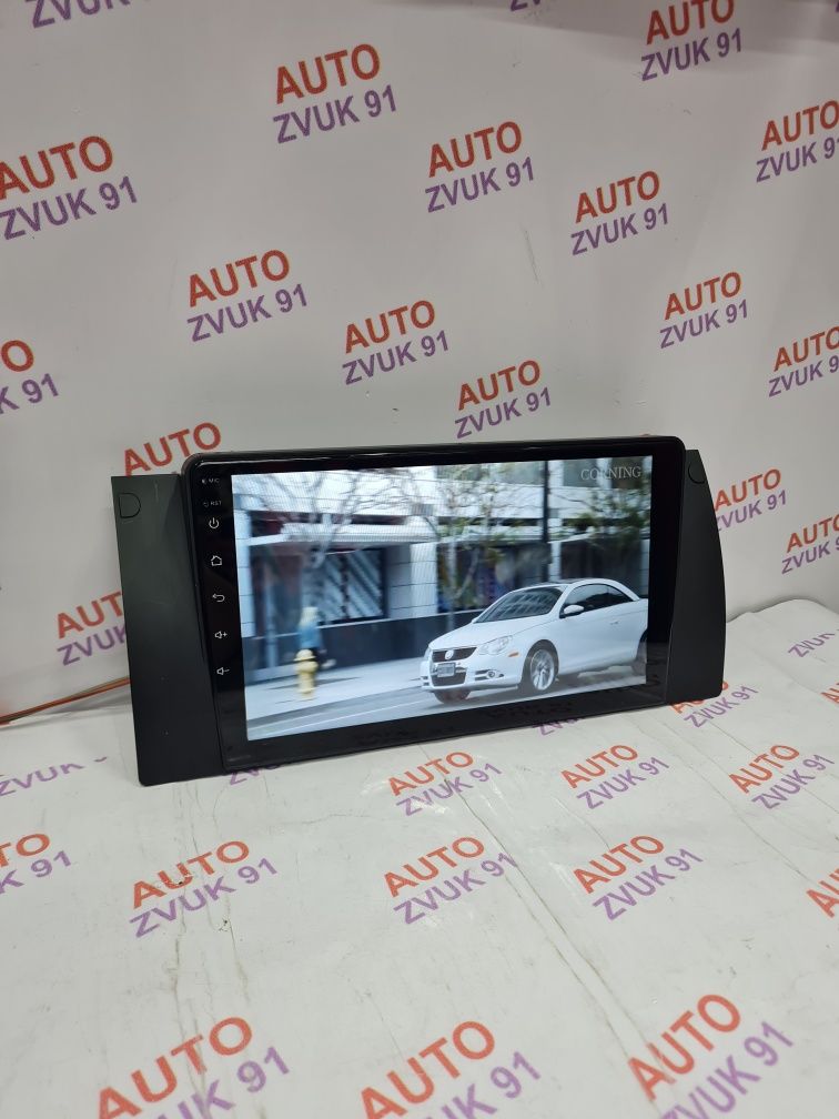 Штатная магнитола на BMW/БМВ E39/X5/E53/Е38 магнитафон ANDROID 10.1