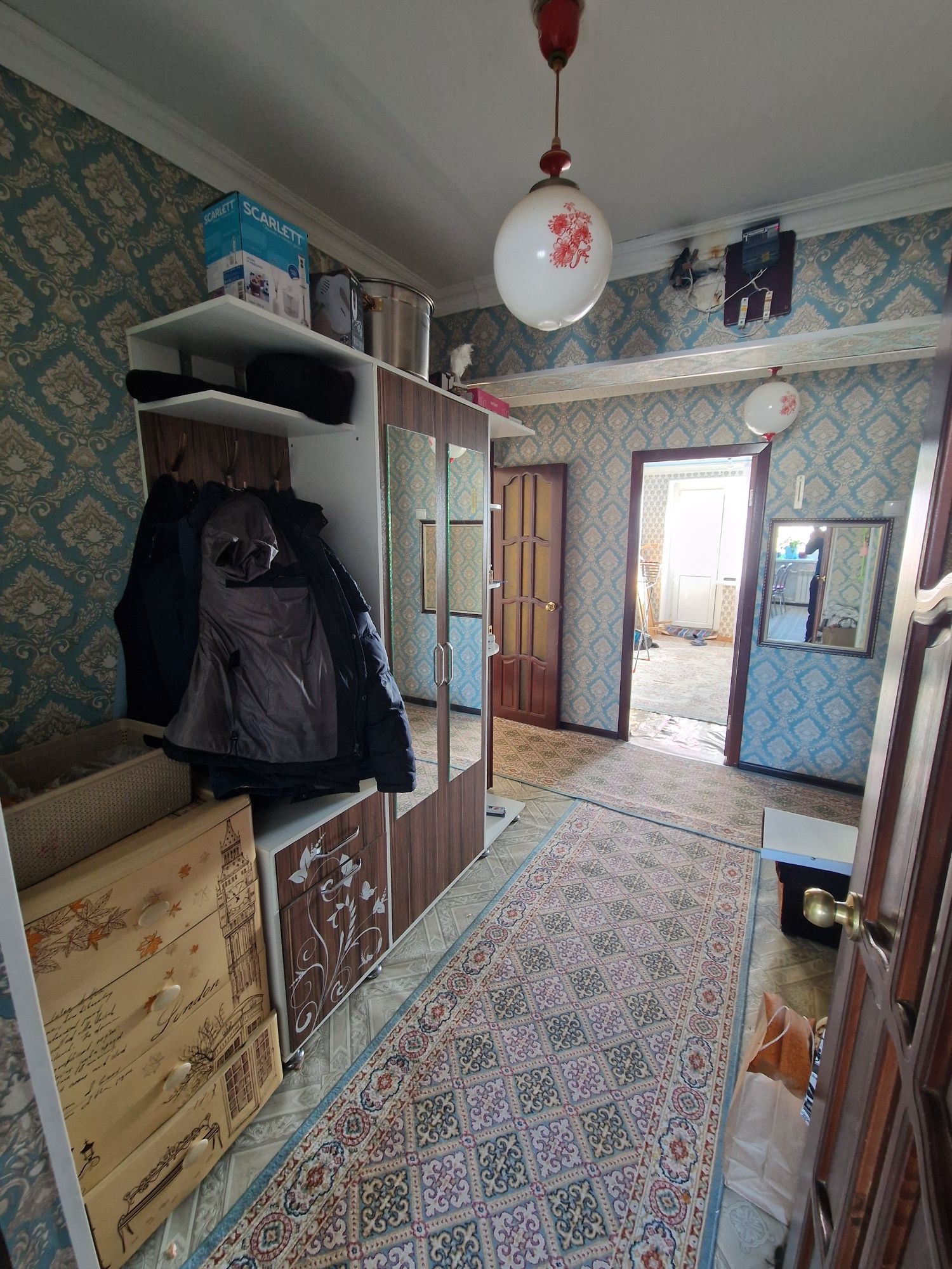 Продается 3-х комнатная квартира в г.Хромтау