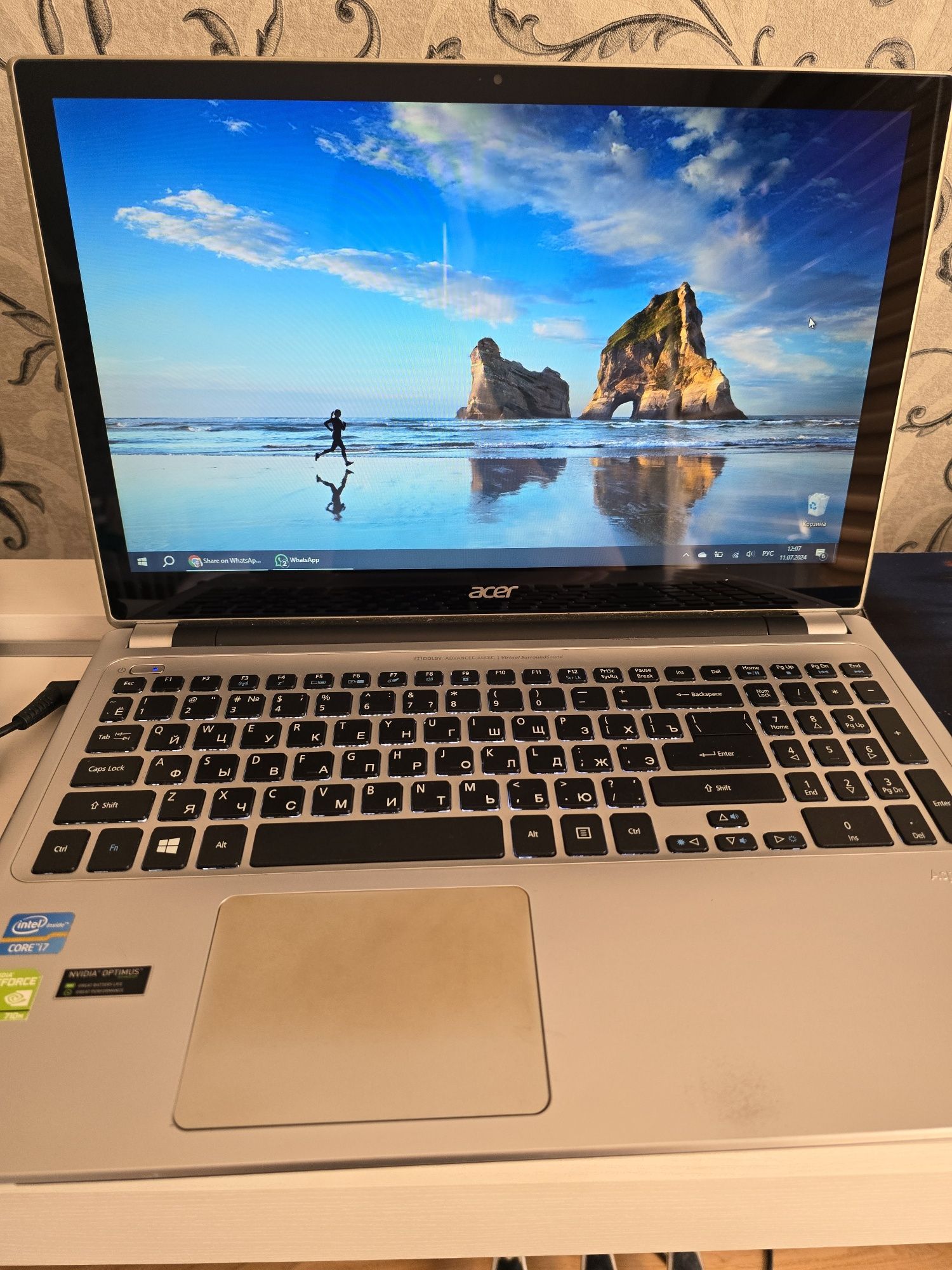Срочно! продам Ноутбук Acer Aspire V5