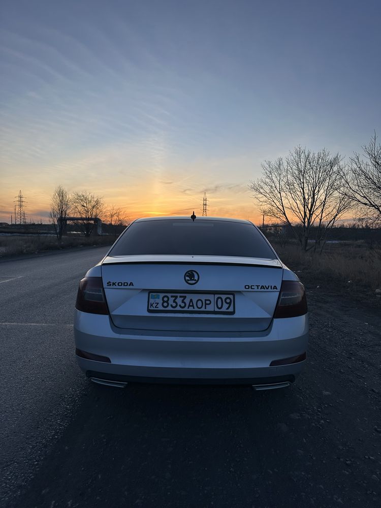 Skoda octavia a7, 2015год, 1.4 dsg