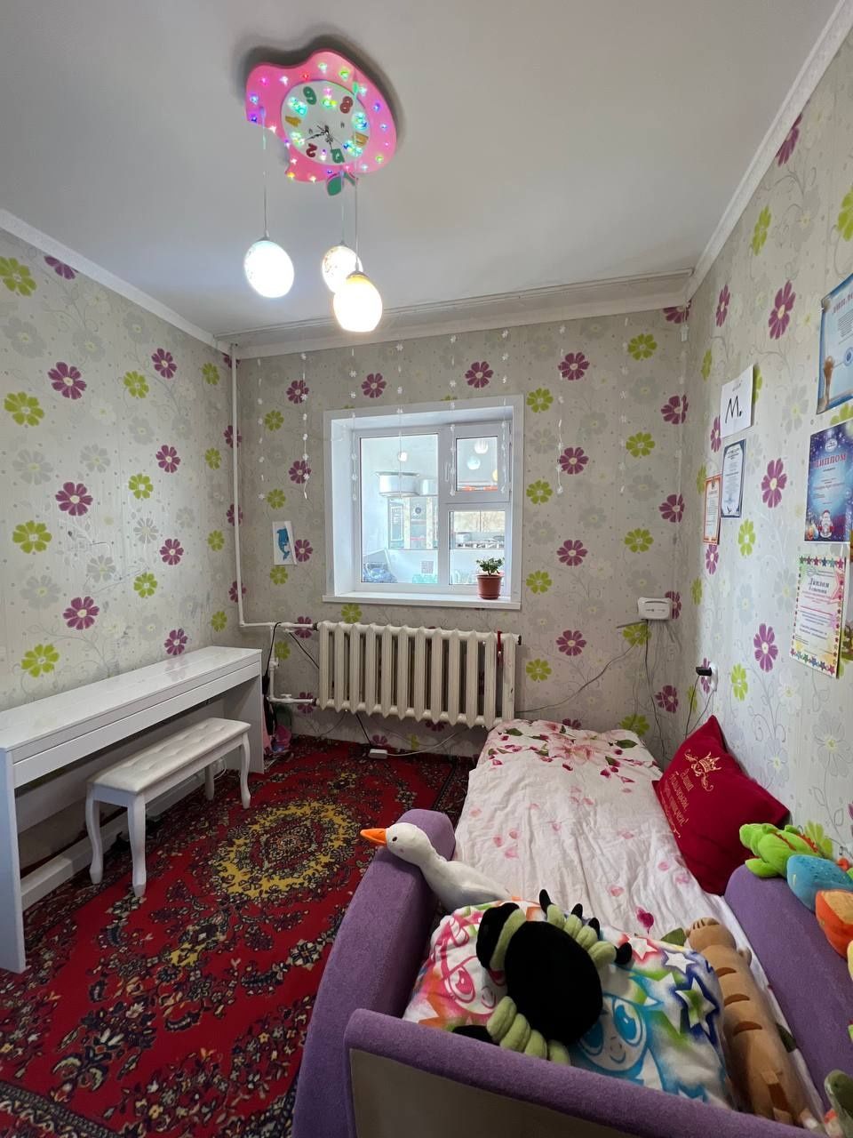 Продаётся в рассрочку 3х комнатная по ул. Шаталюка 50 на 4 этаже