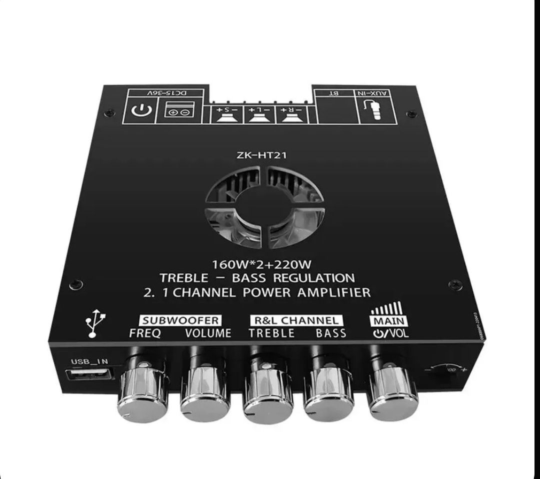 Блютуз усилитель sinilink xy-502T