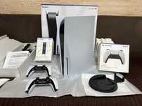 PlayStation 5 1TB 2 Джойстика FC24 UFC4 GTAV МK1l Игровая Приставка РС