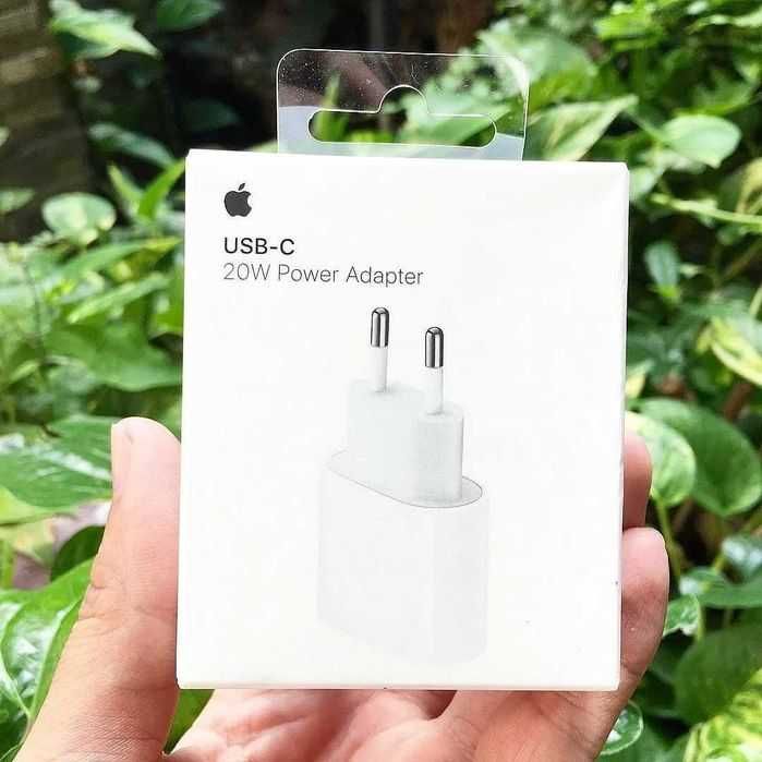Оригинальные Зарядки 20W+Кабель USB-C  iPhone айфон x/11/12/13