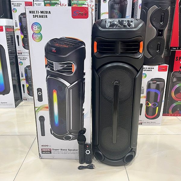 Портативная колонка с караоке Bluetooth ZQS8267