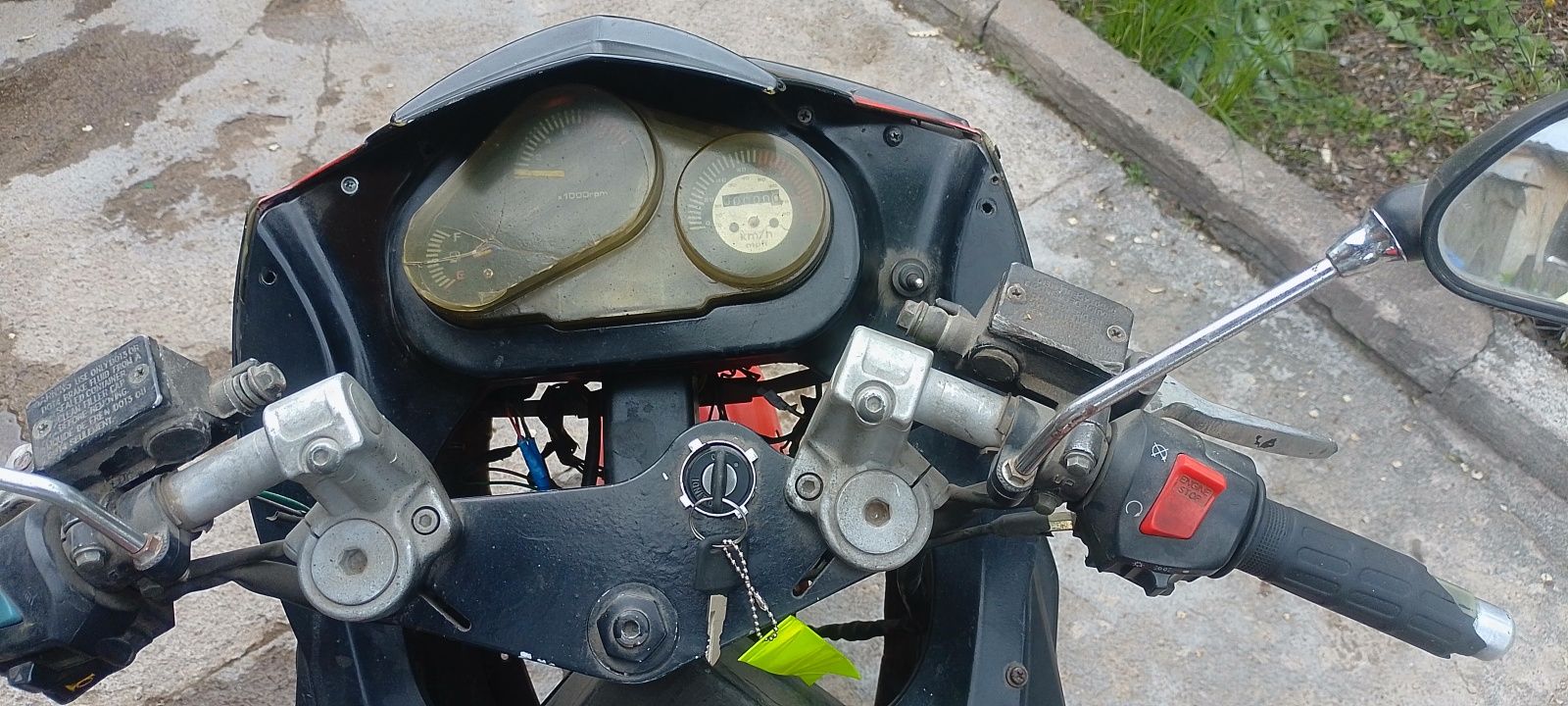 Скутер peda hornet v2
