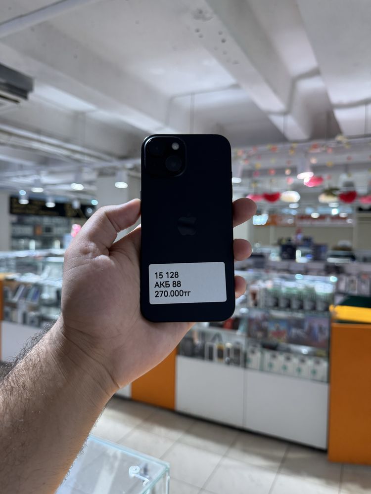 Iphone 15 128gb….