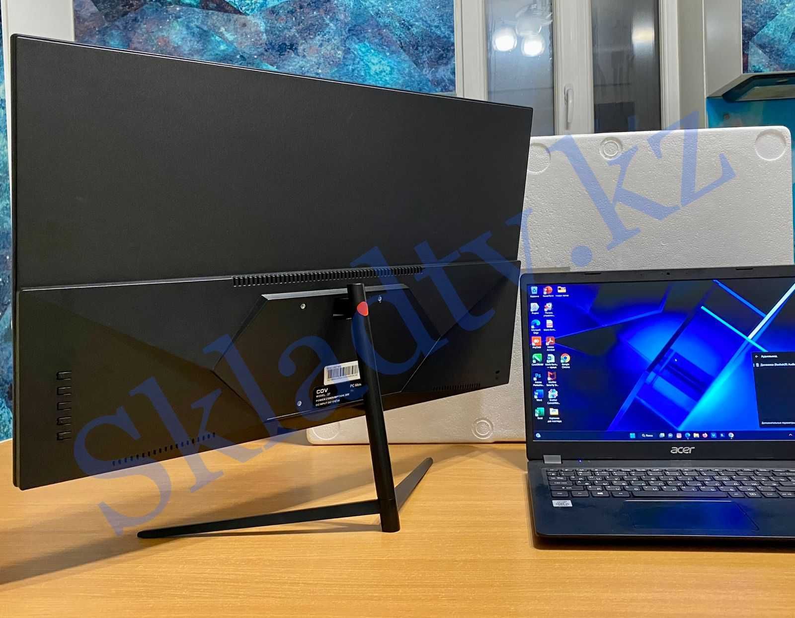FHD мониторы COV: IPS экран, 24” и 27”, доставка по Казахстану