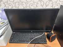 манитор hp и клавиатура acer в отличном состояний