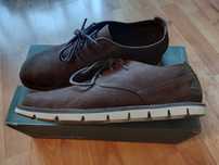 Туфли-оксфорды Timberland (США),нубук,оригинал,новые,р-р 43