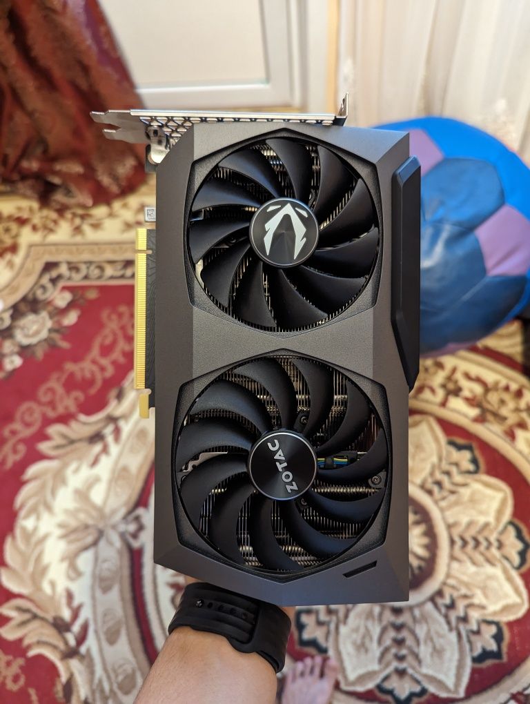 Zotac RTX 3060 Ti GDDR6X