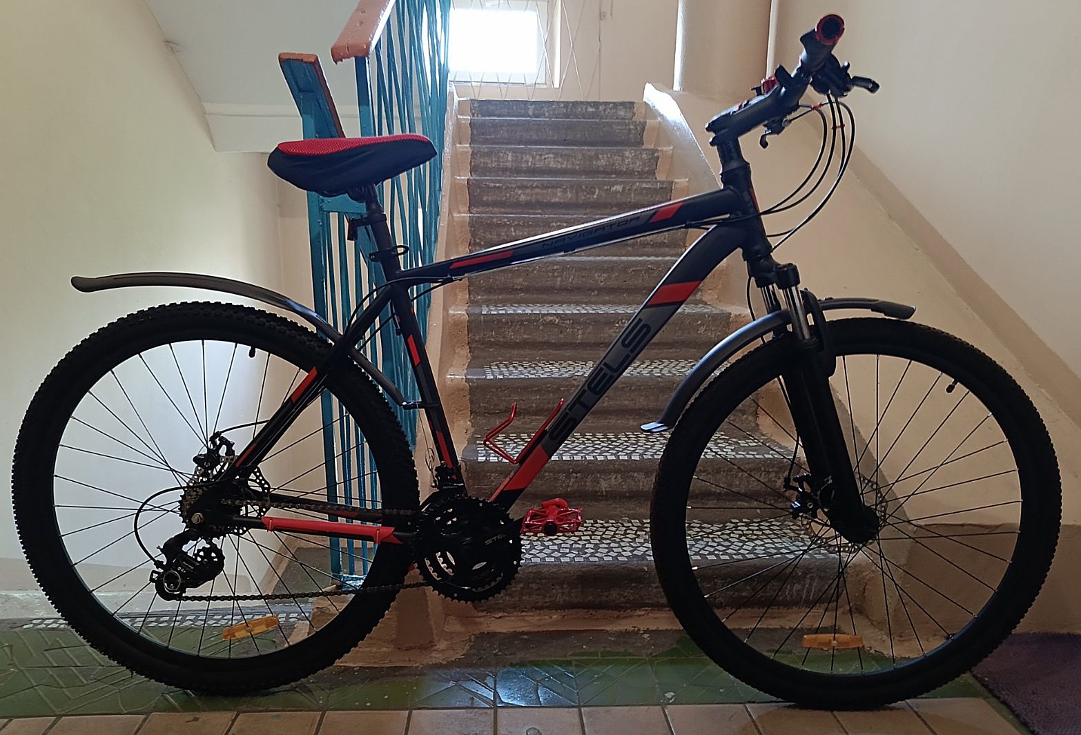 Велосипед Stels 900, найнер, 29" кастом