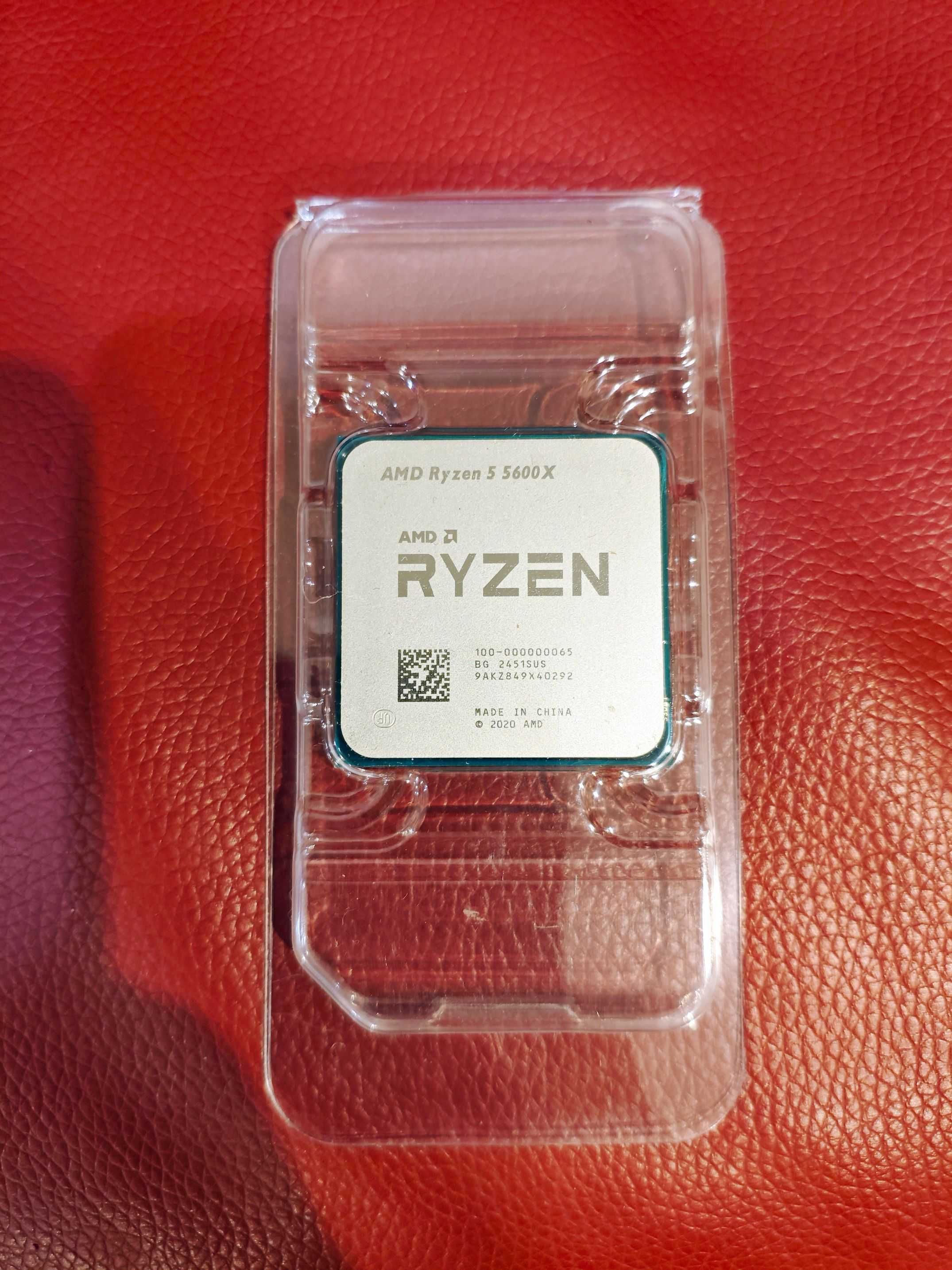 Новый игровой/рабочий компьютер на Ryzen 5 5600x