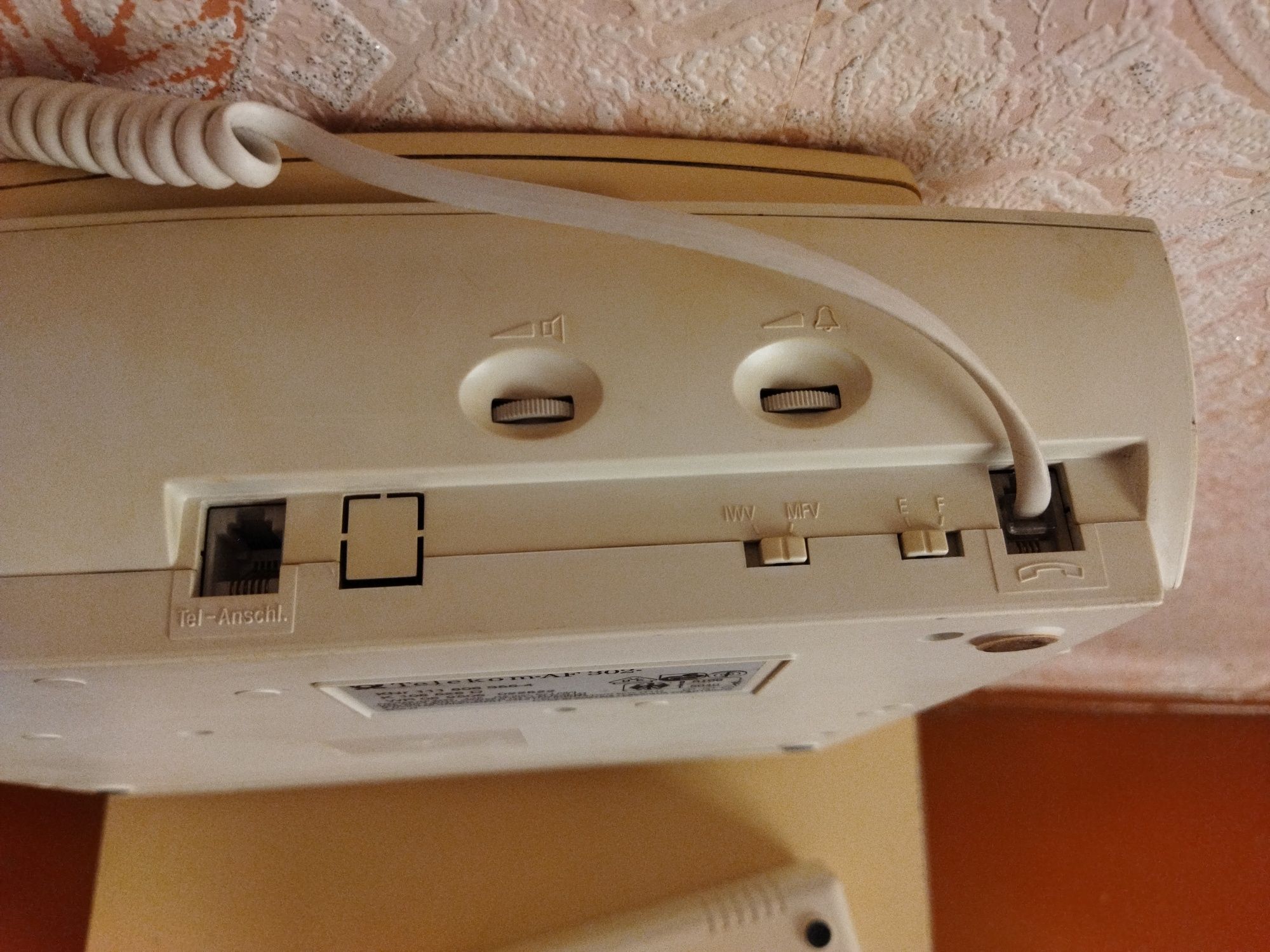 Телефон - Факс Telecom AF 302, б/у, Производства Австрия.