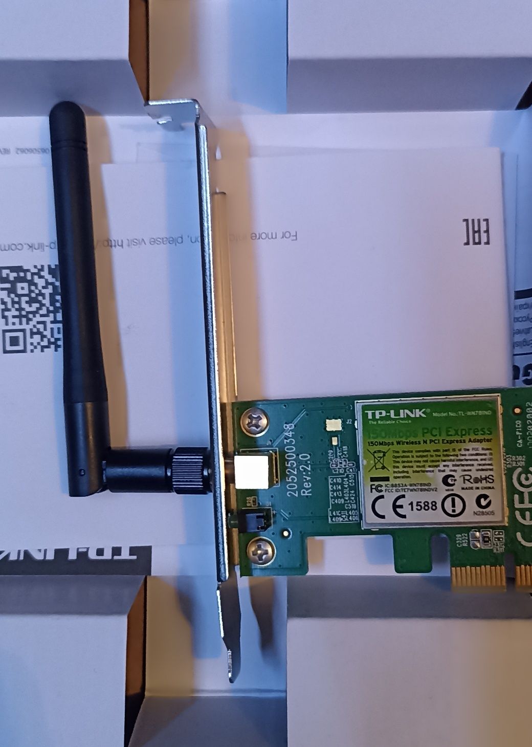 Продам wi-fi адаптер для системного блока
