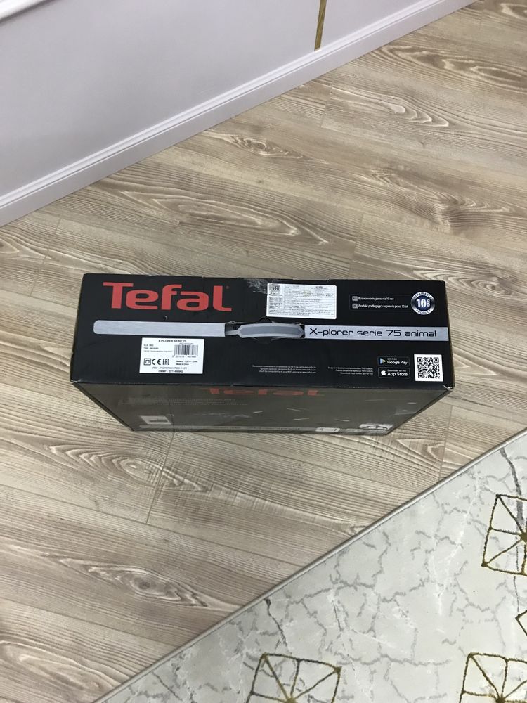 Робот пылесос Tefal!!!