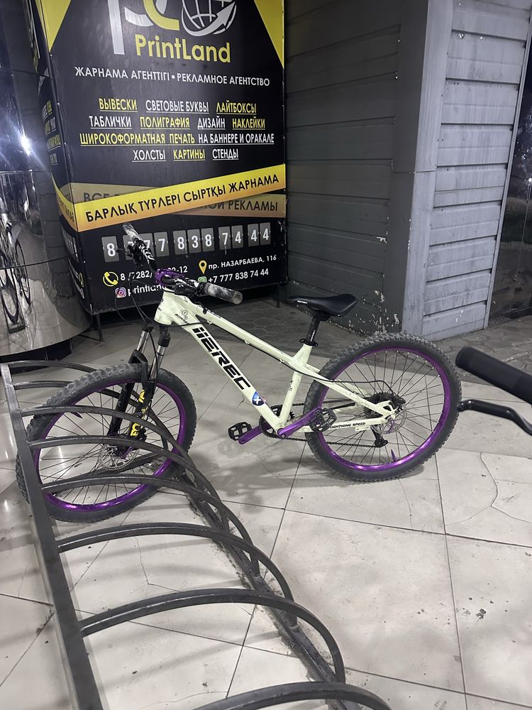 Велосипед Erec l100