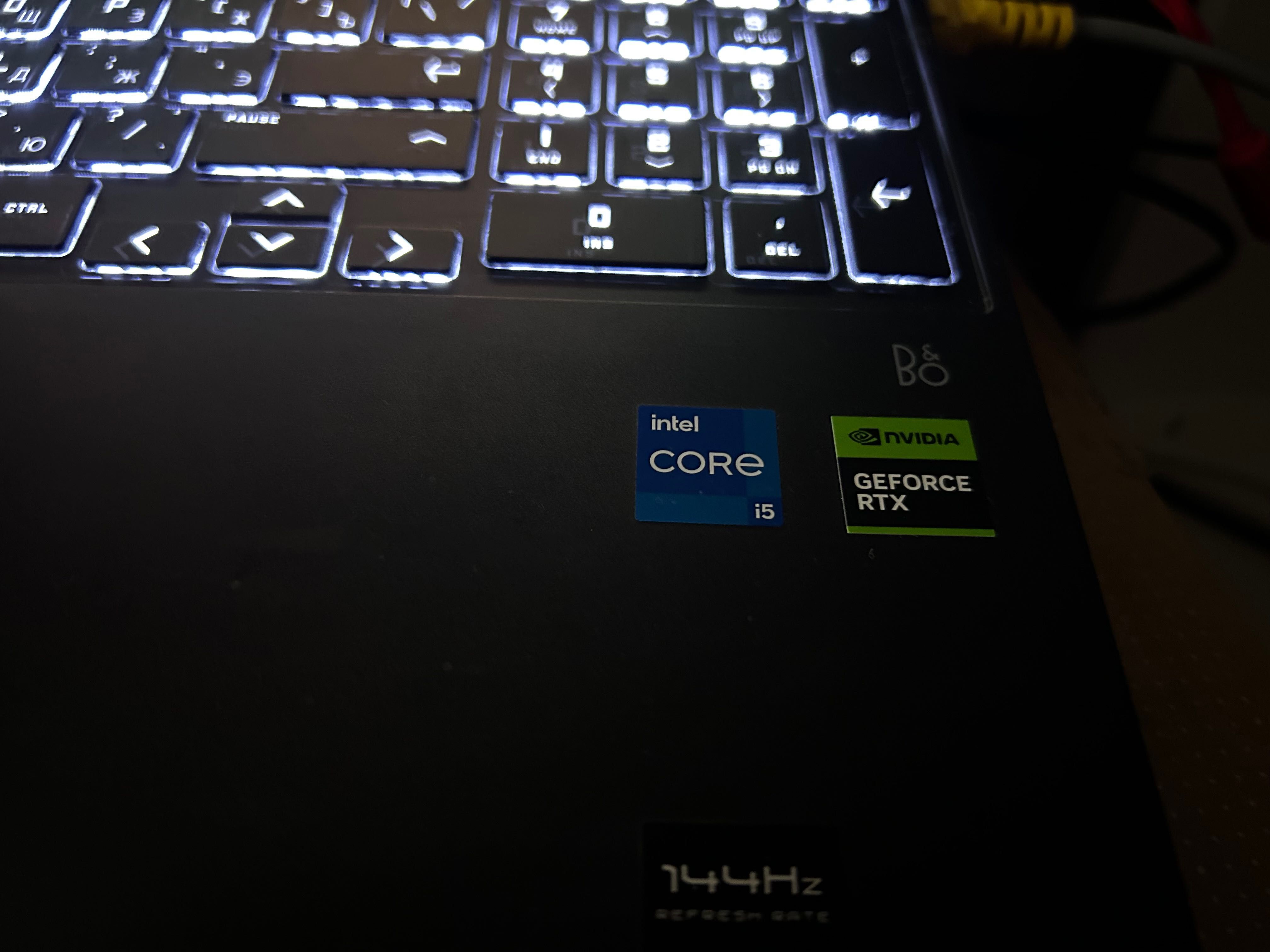 Ноутбук Victus, intel core I 5