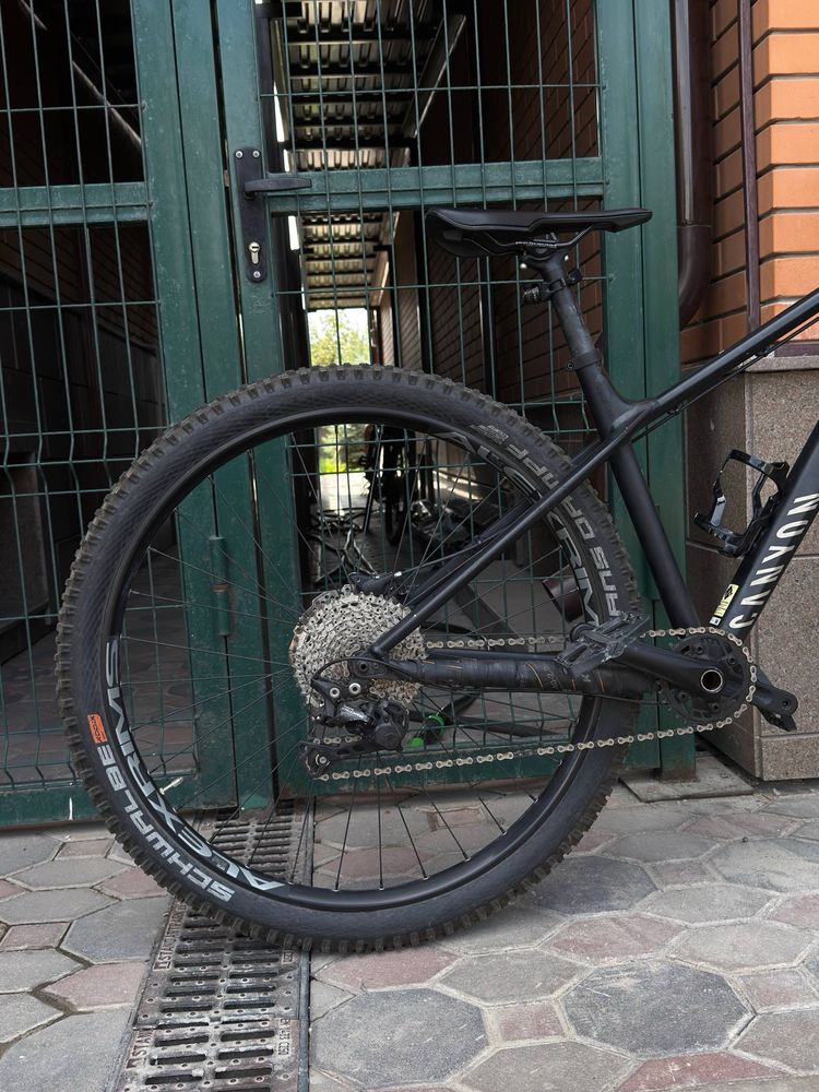 Canyon stoic 2 2023 горный трейловый велосипед (хардтейл)