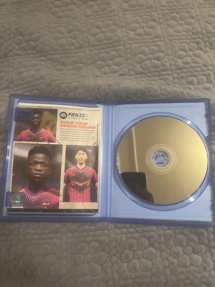 Fifa 23 на пс 5.