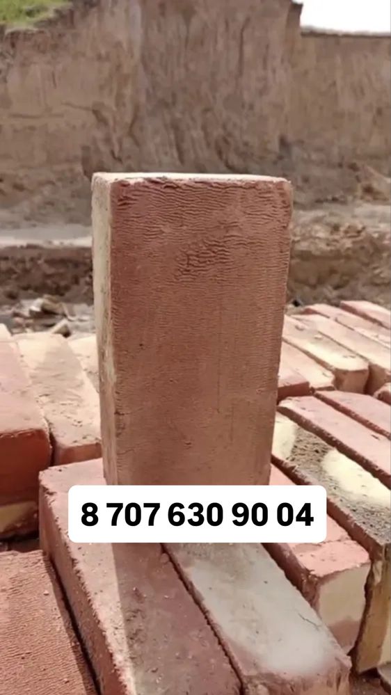 Красный кирпич хорошего качества