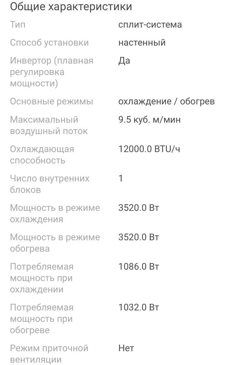 Продаю кондиционер TCL TAC-12CHSA/TPG21