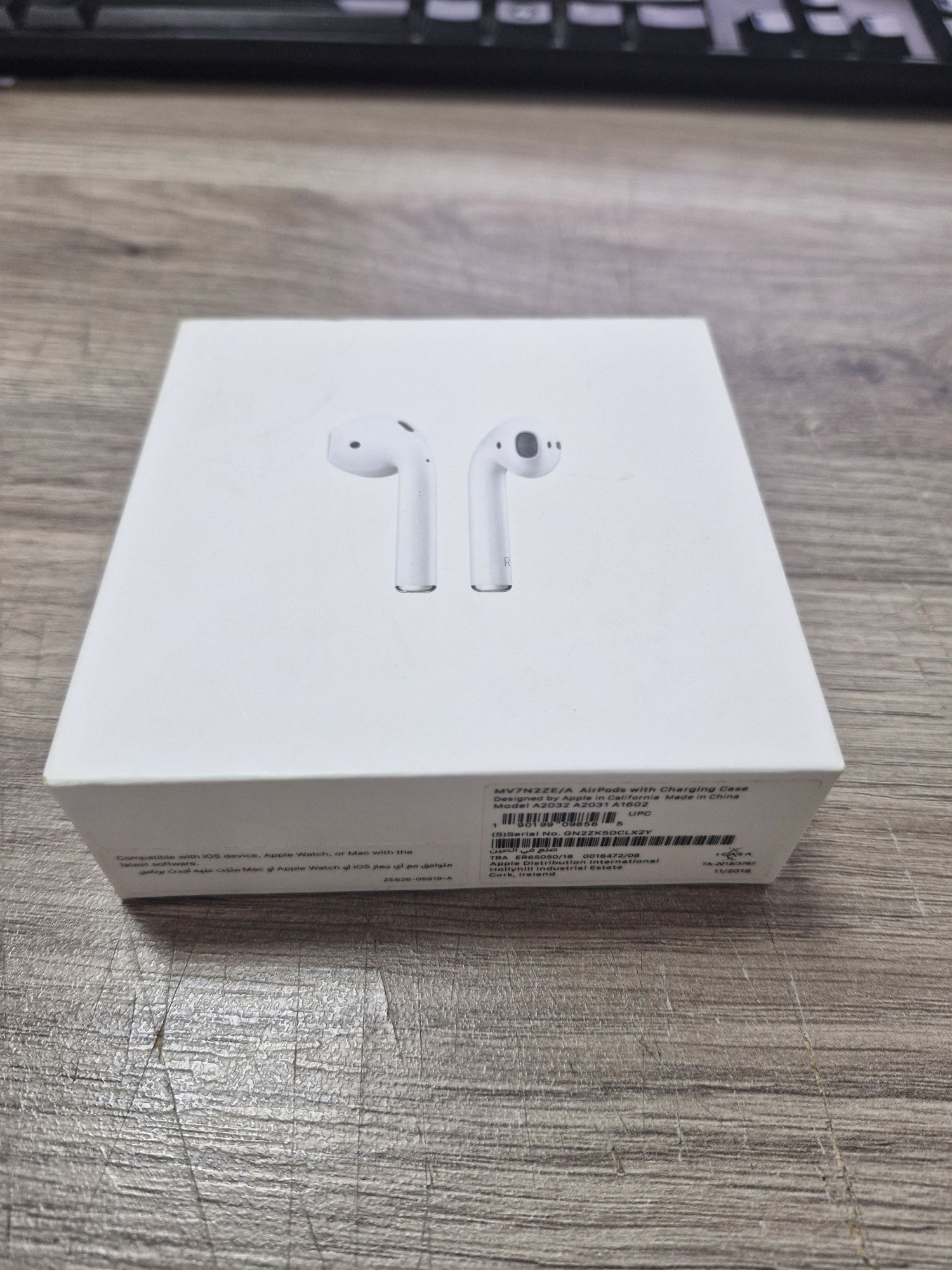 Кейс для Airpods 2