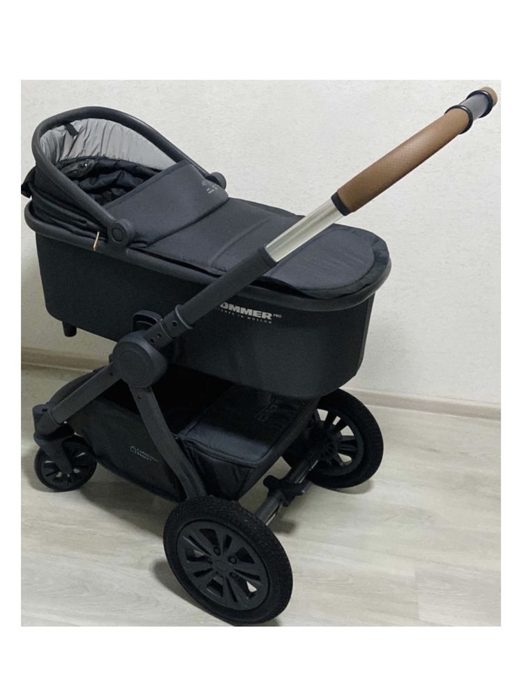 Коляска универсальная 2 в 1 Happy baby Mommer Pro