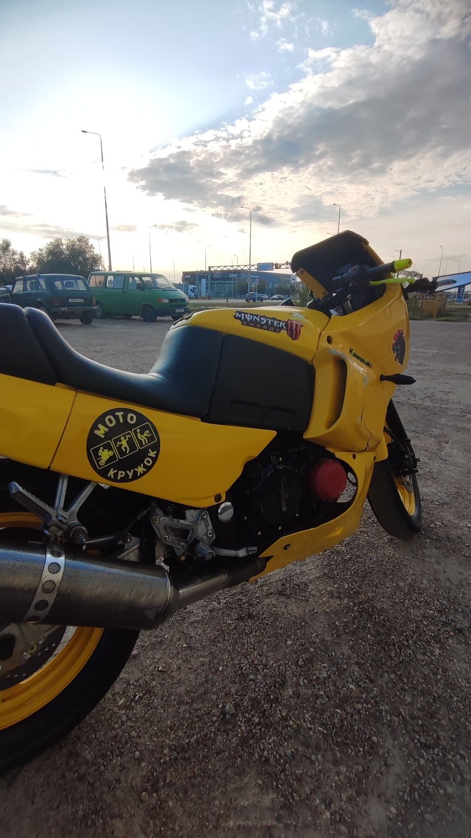 Kawasaki GPX600R