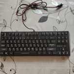 Продам клавиатуру, Revenge rgb, рабочая, б/у: 1 неделя пользования