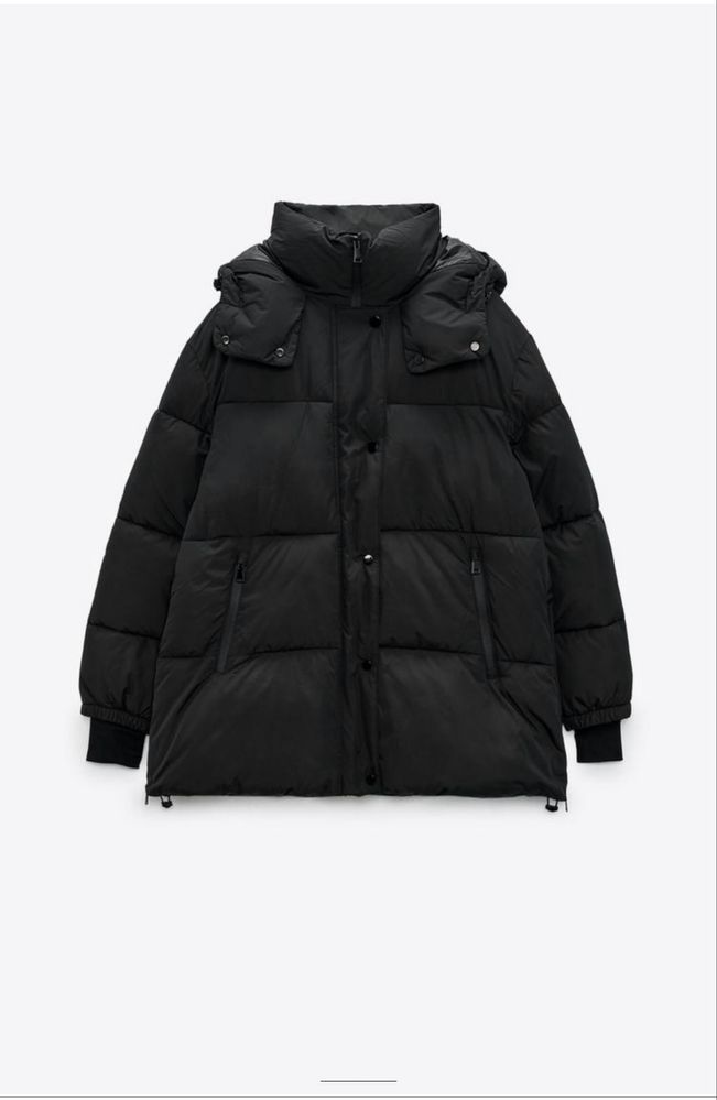 Zara демисезонная куртка