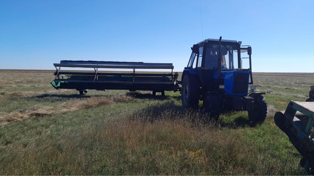 Продам жатку жвп6.4 ширина ,привод шумахер