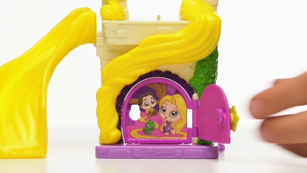 Набор игровой "Рапунцель" от Disney Doorables. Оригинал.