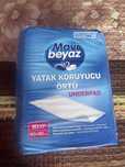 YATAK KORUYUCU ÖRTÜ пеленка одноразовая