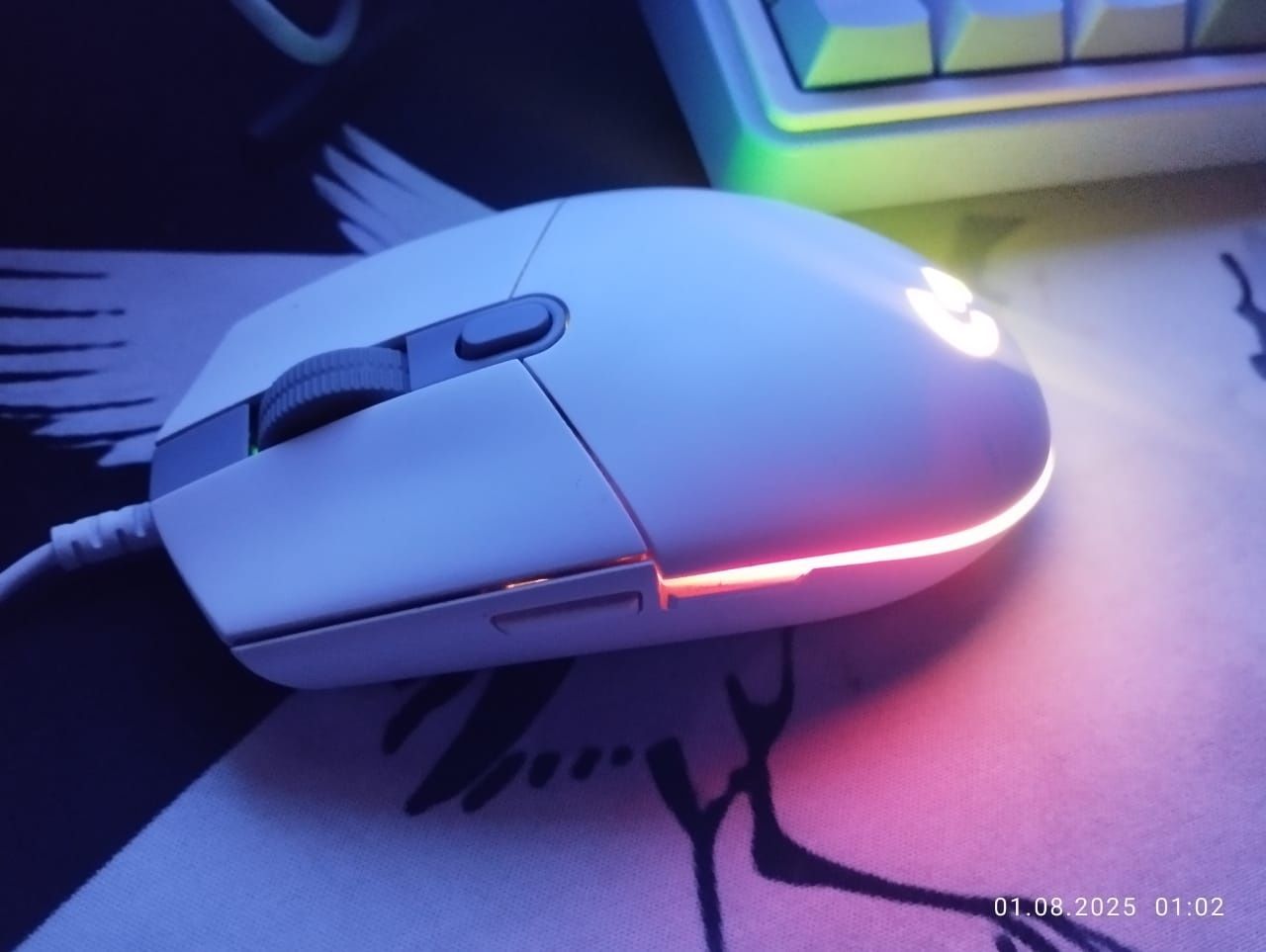 Игровая Мышь Logitech G102