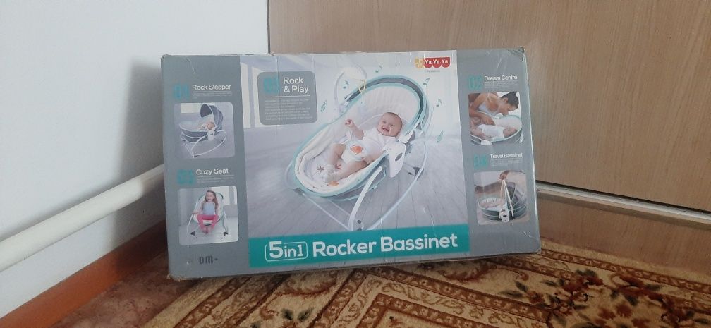 Продам колыбель фирмы Rocker Bassinet 5 in 1