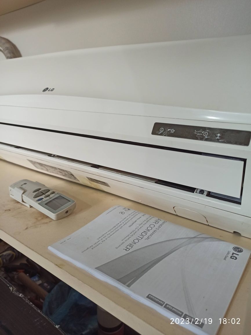 Кондиционер 36~40kв Модель LG-12  в полном комплекте, есть всё на фото