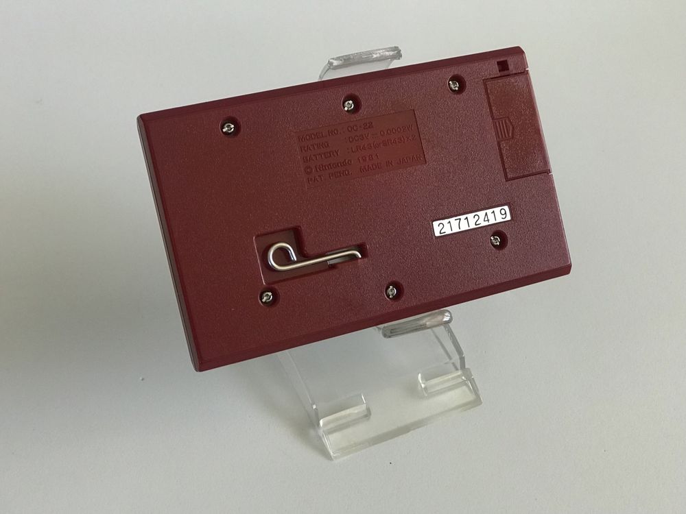 Nintendo Game&Watch “Octopus”