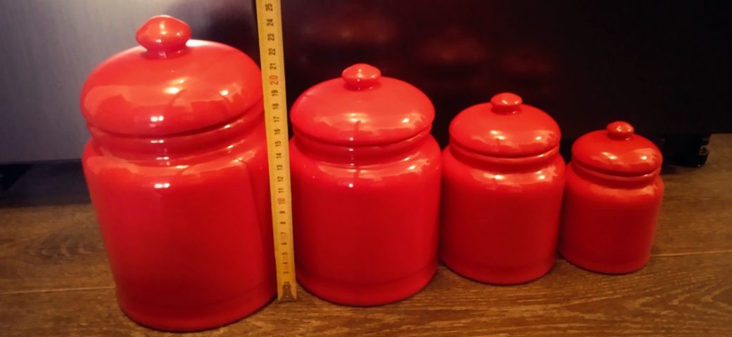 Набор для сыпучих продуктов. Новый.