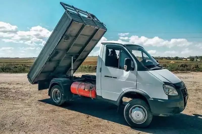 Вызов мусор Газель  город Шымкент