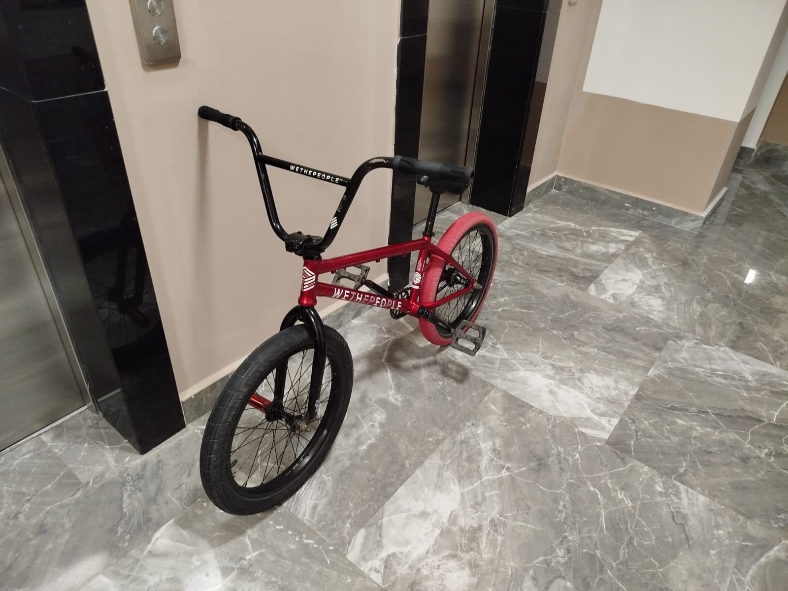 BMX Wtp Arcade-2021 candy-red