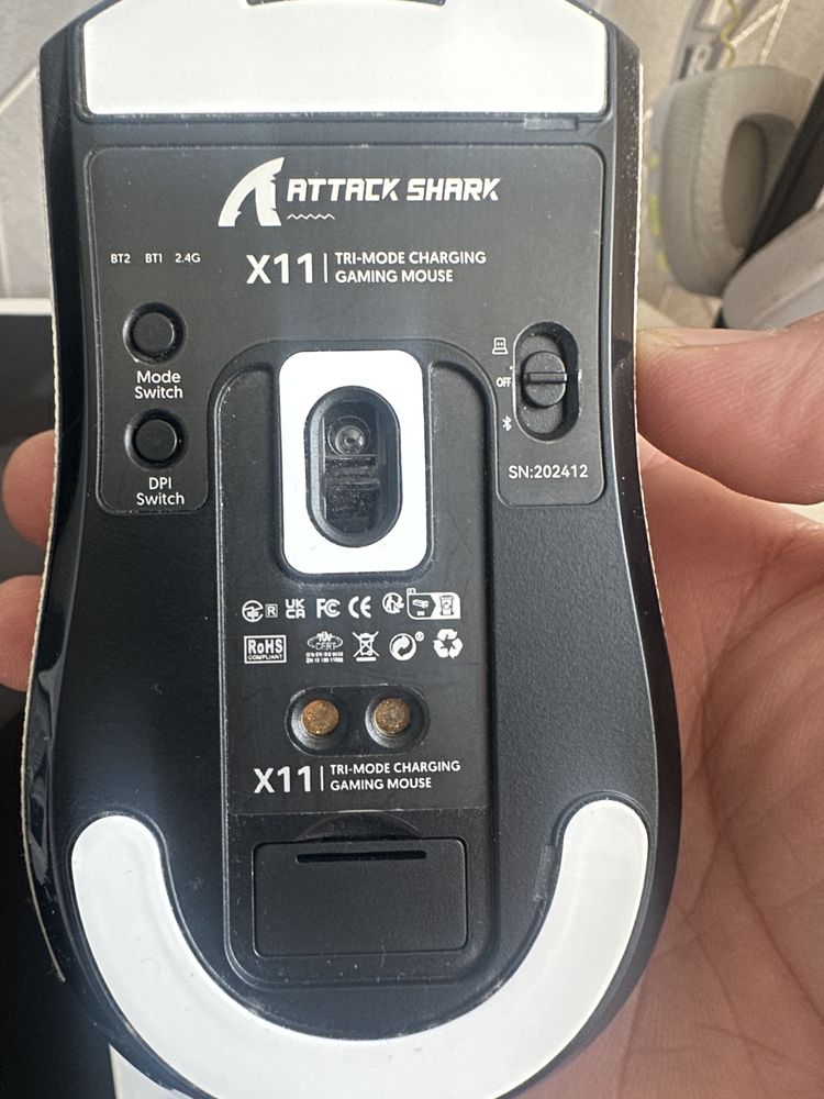 Attack Shark X11