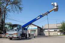 Услуги автовышки 17 м, Автовышка, вышка, подъемник телескоп,АГП, кобра