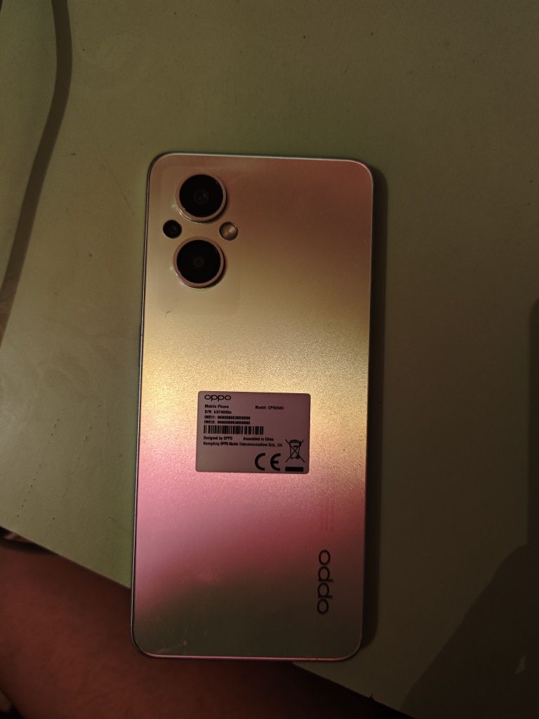 OPPO Reno8 lite 5G