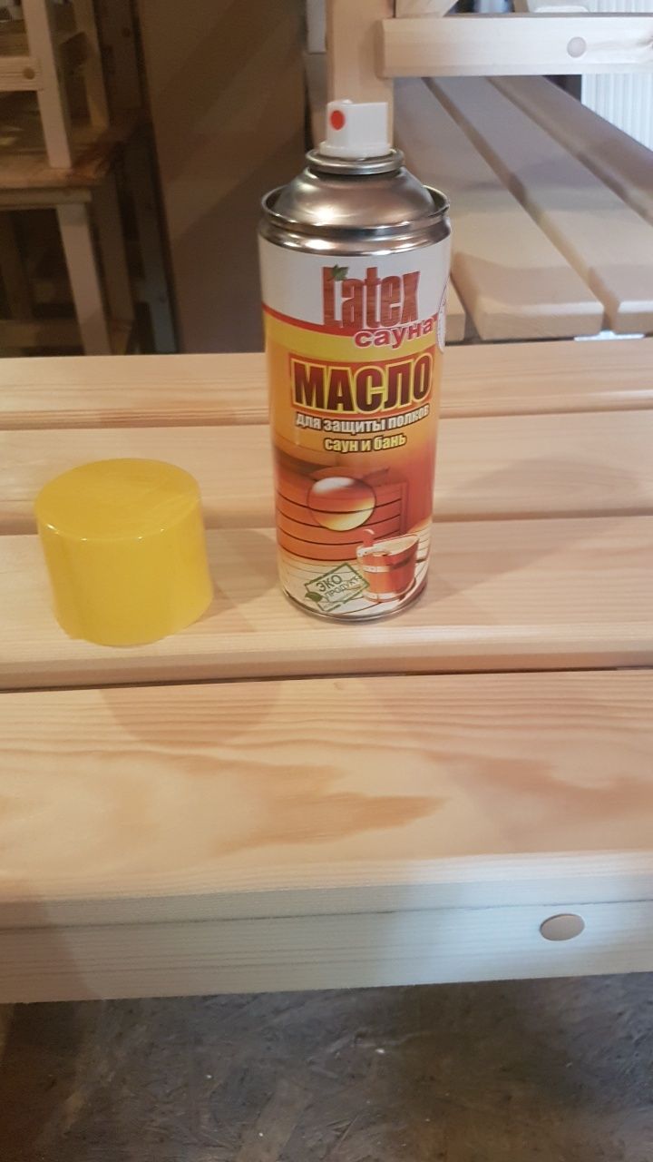 Масло льняное для бань и саун