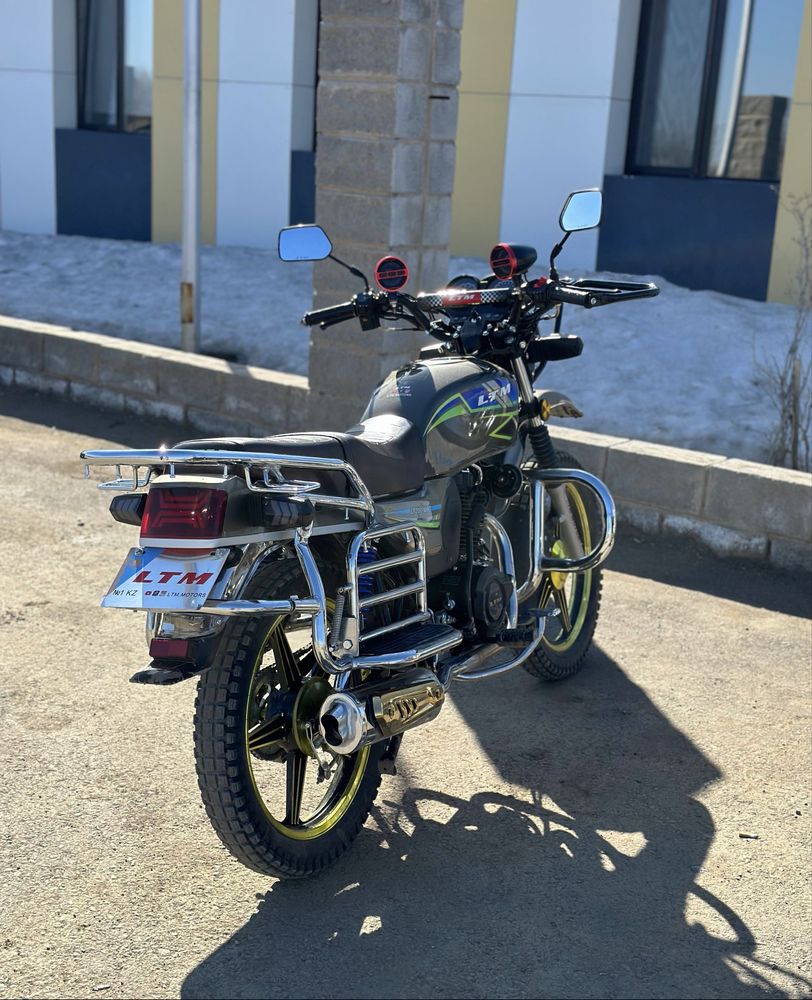 Продам мотоцикл LTM 200куб М9