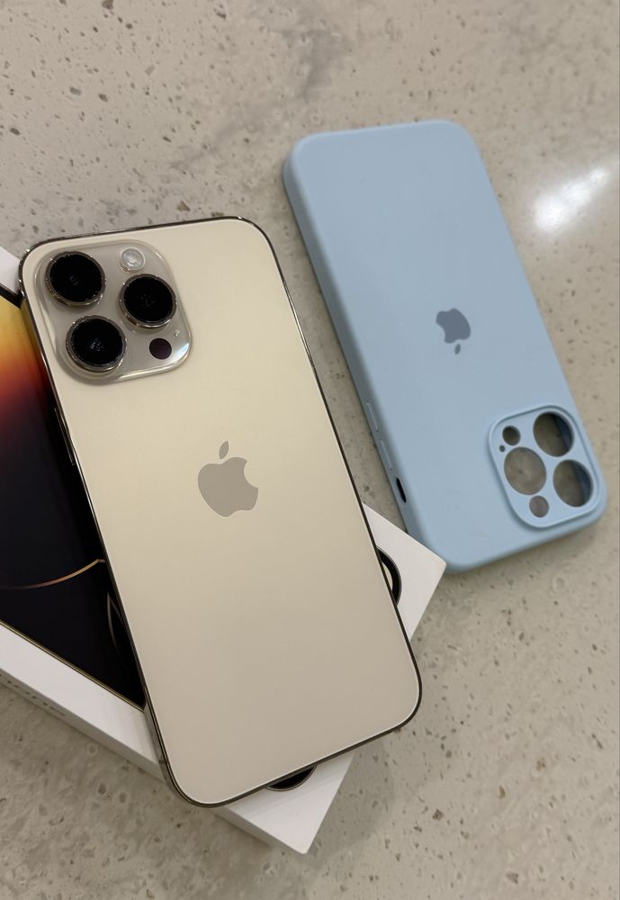 Iphone 14 pro max , GOLD, 87 процентов емкость аккумулятора !